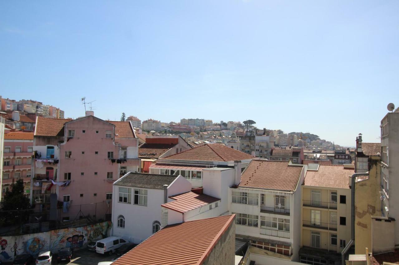 شقة Lisboa  في Poppy House In Anjos المظهر الخارجي الصورة